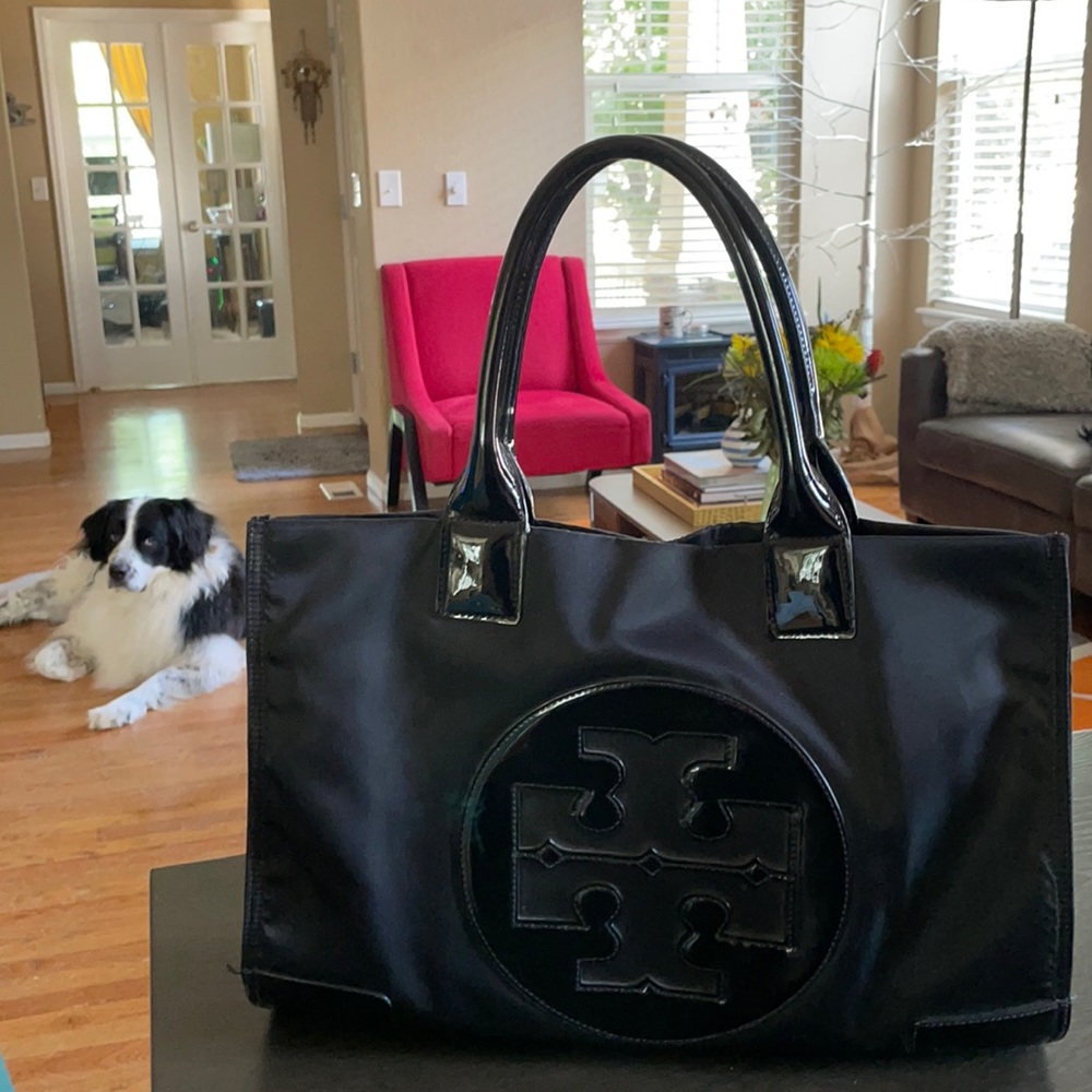 Tory Burch Large Nylon Tote